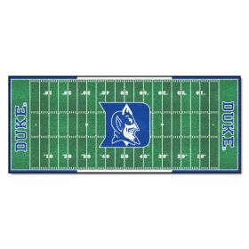 Duke 'D' Football Field Runner 20.5"x32.5"