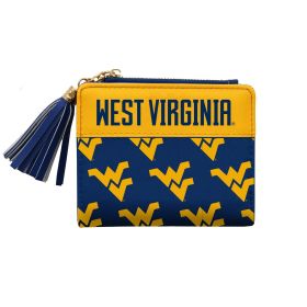 Littlearth NCAA West Virginia Moutaineers Mini Organizer Wallet