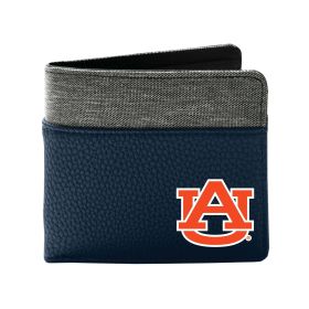 Littlearth NCAA Auburn Tigers Pebble Bi-Fold Wallet