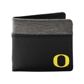 Littlearth NCAA Oregon Ducks Pebble Bi-Fold Wallet