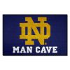 Notre Dame Man Cave Starter Rug 19"x30"