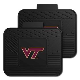 Virginia Tech 2-pc Utility Mat 14"x17"