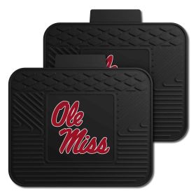 Ole Miss 2-pc Utility Mat 14"x17"