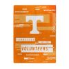 TENNESSEE OFFICIAL NCAA "Digitize" Raschel Throw Blanket; 60" x 80"