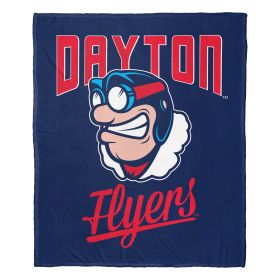 Dayton OFFICIAL NCAA "Alumni" Silk Touch Throw Blanket; 50" x 60"