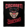 Cincinnati OFFICIAL NCAA "Alumni" Silk Touch Throw Blanket; 50" x 60"