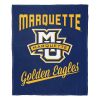 Marquette OFFICIAL NCAA "Alumni" Silk Touch Throw Blanket; 50" x 60"