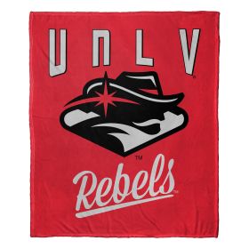 UNLV OFFICIAL NCAA "Alumni" Silk Touch Throw Blanket; 50" x 60"