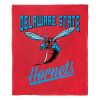 Delaware State OFFICIAL NCAA "Alumni" Silk Touch Throw Blanket; 50" x 60"