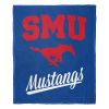 SMU OFFICIAL NCAA "Alumni" Silk Touch Throw Blanket; 50" x 60"