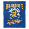 San Jose State OFFICIAL NCAA "Alumni" Silk Touch Throw Blanket; 50" x 60"