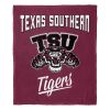 Texas Southern OFFICIAL NCAA "Alumni" Silk Touch Throw Blanket; 50" x 60"