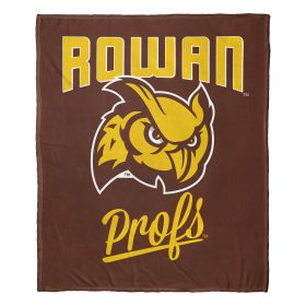 Rowan OFFICIAL NCAA "Alumni" Silk Touch Throw Blanket; 50" x 60"