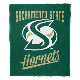 Sacramento State OFFICIAL NCAA "Alumni" Silk Touch Throw Blanket; 50" x 60"