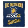 UNC Greensboro OFFICIAL NCAA "Alumni" Silk Touch Throw Blanket; 50" x 60"