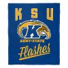 Kent State Golden OFFICIAL NCAA "Alumni" Silk Touch Throw Blanket; 50" x 60"