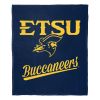 East Tennessee State OFFICIAL NCAA "Alumni" Silk Touch Throw Blanket; 50" x 60"