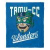 Texas A&M Corpus Christi OFFICIAL NCAA "Alumni" Silk Touch Throw Blanket; 50" x 60"