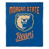 Morgan State OFFICIAL NCAA "Alumni" Silk Touch Throw Blanket; 50" x 60"