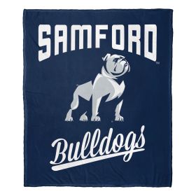 Samford OFFICIAL NCAA "Alumni" Silk Touch Throw Blanket; 50" x 60"