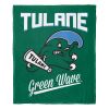 Tulane OFFICIAL NCAA "Alumni" Silk Touch Throw Blanket; 50" x 60"