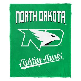 North Dakota OFFICIAL NCAA "Alumni" Silk Touch Throw Blanket; 50" x 60"