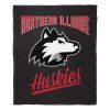 Northern Illinois OFFICIAL NCAA "Alumni" Silk Touch Throw Blanket; 50" x 60"