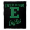 Eastern Michigan OFFICIAL NCAA "Alumni" Silk Touch Throw Blanket; 50" x 60"