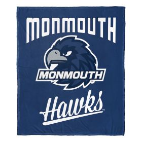 Monmouth OFFICIAL NCAA "Alumni" Silk Touch Throw Blanket; 50" x 60"