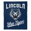 Lincoln OFFICIAL NCAA "Alumni" Silk Touch Throw Blanket; 50" x 60"