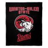 Winston Salem State OFFICIAL NCAA "Alumni" Silk Touch Throw Blanket; 50" x 60"