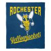 Rochester OFFICIAL NCAA "Alumni" Silk Touch Throw Blanket; 50" x 60"