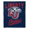 Liberty OFFICIAL NCAA "Alumni" Silk Touch Throw Blanket; 50" x 60"