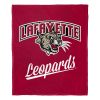 Lafayette OFFICIAL NCAA "Alumni" Silk Touch Throw Blanket; 50" x 60"