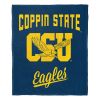 Coppin State OFFICIAL NCAA "Alumni" Silk Touch Throw Blanket; 50" x 60"