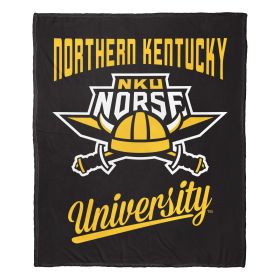 Northern Kentucky OFFICIAL NCAA "Alumni" Silk Touch Throw Blanket; 50" x 60"