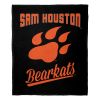 Sam Houston State OFFICIAL NCAA "Alumni" Silk Touch Throw Blanket; 50" x 60"