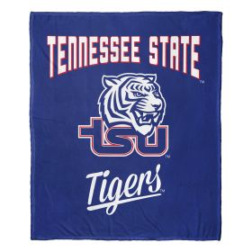 Tennessee State OFFICIAL NCAA "Alumni" Silk Touch Throw Blanket; 50" x 60"