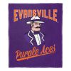 Evansville OFFICIAL NCAA "Alumni" Silk Touch Throw Blanket; 50" x 60"