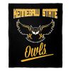 Kennesaw State OFFICIAL NCAA "Alumni" Silk Touch Throw Blanket; 50" x 60"