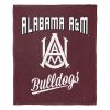 Alabama A&M OFFICIAL NCAA "Alumni" Silk Touch Throw Blanket; 50" x 60"