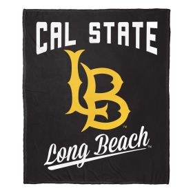 Long Beach State OFFICIAL NCAA "Alumni" Silk Touch Throw Blanket; 50" x 60"