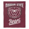 Missouri State OFFICIAL NCAA "Alumni" Silk Touch Throw Blanket; 50" x 60"