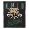 Ohio OFFICIAL NCAA "Alumni" Silk Touch Throw Blanket; 50" x 60"