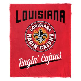 Louisiana OFFICIAL NCAA "Alumni" Silk Touch Throw Blanket; 50" x 60"