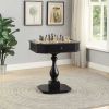 Black Game Table with 2 Drawer