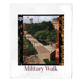 NCAA Campus Life Texas A&M Silk Touch Throw