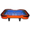 93" Classic Craps Dice Game Poker Table Blue