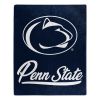 Penn State OFFICIAL NCAA "Signature" Raschel Throw Blanket