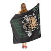 Ohio OFFICIAL NCAA "Alumni" Silk Touch Throw Blanket; 50" x 60"